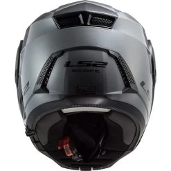 LS2 Horizon Helmet Solid -HJC Store ls2 horizon helmet solid battleship grey back 94914.1633132440