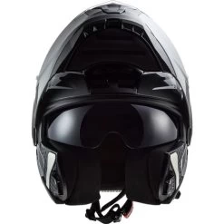 LS2 Horizon Helmet Solid -HJC Store ls2 horizon helmet solid battleship grey front open 25099.1633132440