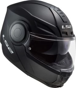 LS2 Horizon Helmet Solid -HJC Store ls2 horizon helmet solid matte black front right 80381.1633132440