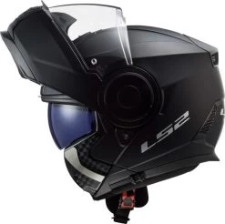 LS2 Horizon Helmet Solid -HJC Store ls2 horizon helmet solid matte black left 40580.1633132440