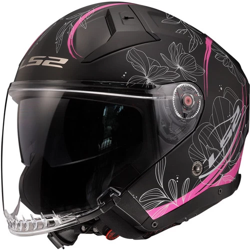 LS2 Infinity II Lotus Helmet 1 LS2 Infinity II Lotus Helmet
