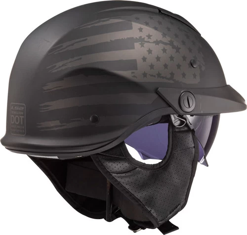 LS2 Rebellion 1812 Helmet 3 LS2 Rebellion 1812 Helmet - Image 3