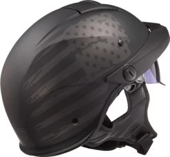 LS2 Rebellion 1812 Helmet 9 LS2 Rebellion 1812 Helmet -HJC Store ls2 rebellion 1812 helmet back side 69253.1617236246