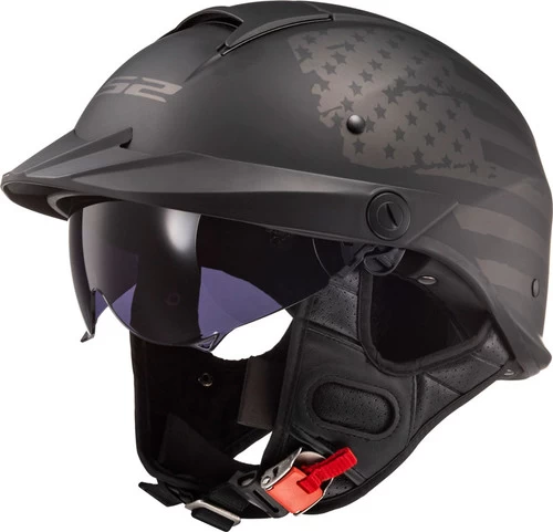 LS2 Rebellion 1812 Helmet 1 LS2 Rebellion 1812 Helmet