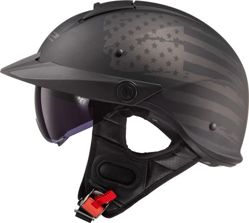 LS2 Rebellion 1812 Helmet 2 LS2 Rebellion 1812 Helmet - Image 2