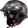 LS2 Rebellion Bones Helmet