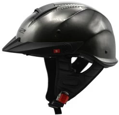 LS2 Rebellion Helmet Solid -HJC Store ls2 rebellion helmet solid brushed alloy left 66403.1617236111