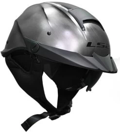 LS2 Rebellion Helmet Solid -HJC Store ls2 rebellion helmet solid brushed alloy right 09300.1617236109