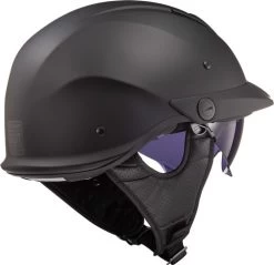 LS2 Rebellion Helmet Solid -HJC Store ls2 rebellion helmet solid matte black back right 25163.1617200966