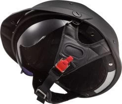 LS2 Rebellion Helmet Solid -HJC Store ls2 rebellion helmet solid matte black bottom 45194.1617200970