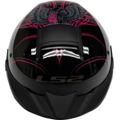 LS2 Rebellion Wheels N Wings Helmet -HJC Store ls2 rebellion wheels and wings helmet top 59920.1617236734