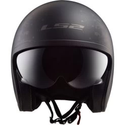 LS2 Spitfire Black Flag Helmet 8 LS2 Spitfire Black Flag Helmet -HJC Store ls2 spitfire black flag helmet matte black front 85370.1617198365