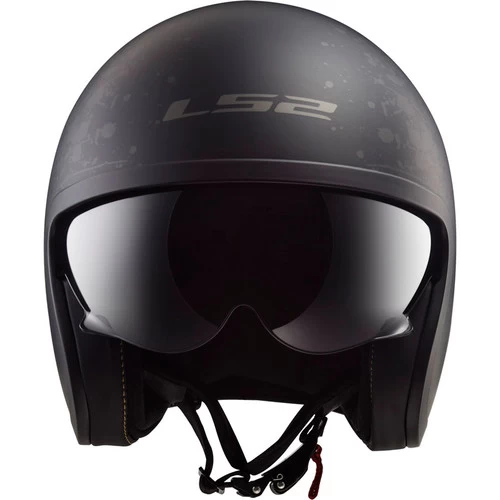 LS2 Spitfire Black Flag Helmet 3 LS2 Spitfire Black Flag Helmet - Image 3