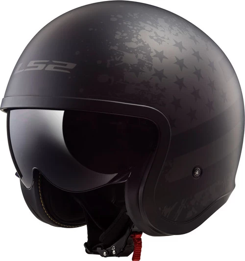 LS2 Spitfire Black Flag Helmet 1 LS2 Spitfire Black Flag Helmet