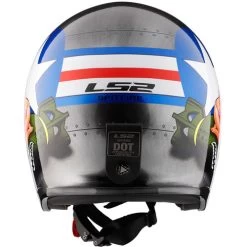 LS2 Spitfire Bomb Rider Helmet 8 LS2 Spitfire Bomb Rider Helmet -HJC Store ls2 spitfire bomb rider helmet back 94528.1617200085