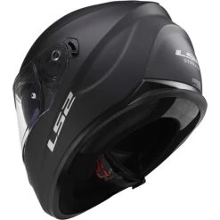 LS2 Stream Helmet Solid -HJC Store ls2 stream helmet solid matte black back left 17532.1616893183