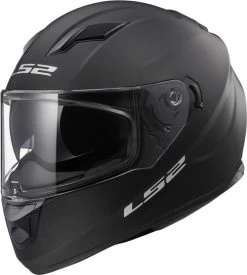 LS2 Stream Helmet Solid -HJC Store ls2 stream helmet solid matte black left 07276.1616893174