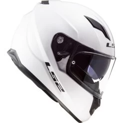 LS2 Stream Helmet Solid -HJC Store ls2 stream helmet solid white tilt 42879.1616893155