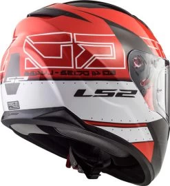 LS2 Stream Kub Helmet -HJC Store ls2 stream kub helmet back right 14404.1617063151