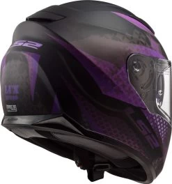 LS2 Stream Lux Helmet 11 LS2 Stream Lux Helmet -HJC Store ls2 stream lux helmet back right 21648.1617064871