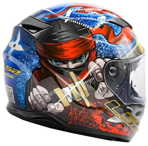 LS2 Stream Ninja Helmet 3 LS2 Stream Ninja Helmet - Image 3