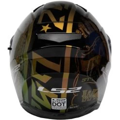 LS2 Stream Snakebite Helmet -HJC Store ls2 stream snake bite helmet back 91762.1616970315