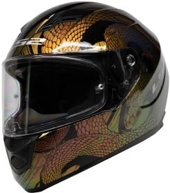 LS2 Stream Snakebite Helmet