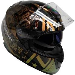 LS2 Stream Snakebite Helmet -HJC Store ls2 stream snake bite helmet right shield up 81900.1616970303
