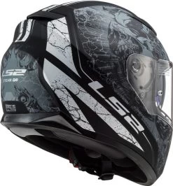 LS2 Stream Throne Helmet -HJC Store ls2 stream throne helmet back right 89596.1633131167