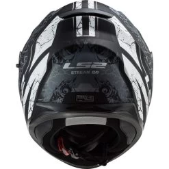 LS2 Stream Throne Helmet -HJC Store ls2 stream throne helmet back 07209.1633131167