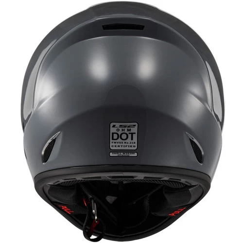 LS2 Street Fighter Helmet Solid 5 LS2 Street Fighter Helmet Solid - Image 5