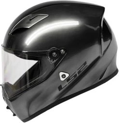 LS2 Street Fighter Helmet Solid 25 LS2 Street Fighter Helmet Solid -HJC Store ls2 street fighter helmet solid gloss brushed alloy left 15600.1617070343