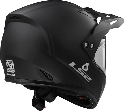 LS2 Street Fighter Helmet Solid 16 LS2 Street Fighter Helmet Solid - Image 16