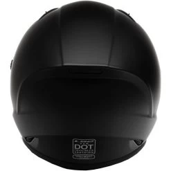 LS2 Street Fighter Helmet Solid 37 LS2 Street Fighter Helmet Solid -HJC Store ls2 street fighter helmet solid matte black back 88008.1617070395
