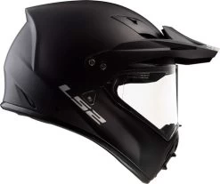 LS2 Street Fighter Helmet Solid 34 LS2 Street Fighter Helmet Solid -HJC Store ls2 street fighter helmet solid matte black left peak visor 27375.1617070384