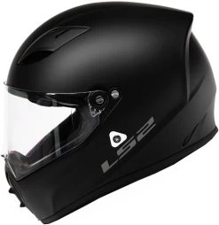 LS2 Street Fighter Helmet Solid 30 LS2 Street Fighter Helmet Solid -HJC Store ls2 street fighter helmet solid matte black left 78017.1617070365