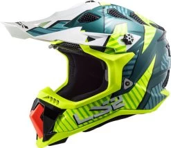 LS2 Subverter Evo Astro Helmet -HJC Store ls2 subverter evo astro helmet cobalt hi vis yellow front left 76908.1633132249