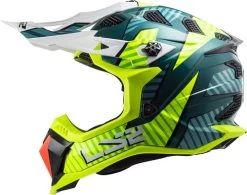 LS2 Subverter Evo Astro Helmet -HJC Store ls2 subverter evo astro helmet cobalt hi vis yellow left 88801.1633132249