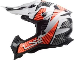 LS2 Subverter Evo Astro Helmet -HJC Store ls2 subverter evo astro helmet white orange left 48924.1633132249