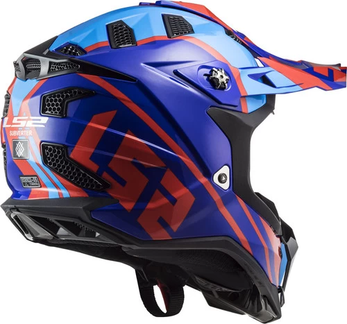 LS2 Subverter Evo Gammax Helmet 8 LS2 Subverter Evo Gammax Helmet - Image 8