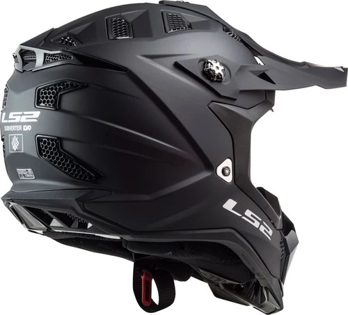 LS2 Subverter Evo Helmet Solid 8 LS2 Subverter Evo Helmet Solid - Image 8