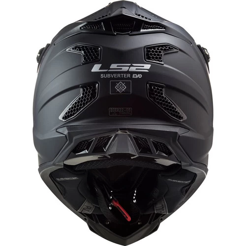 LS2 Subverter Evo Helmet Solid 10 LS2 Subverter Evo Helmet Solid - Image 10