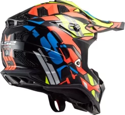 LS2 Subverter Evo Rascal Helmet 5 LS2 Subverter Evo Rascal Helmet -HJC Store ls2 subverter evo rascal helmet fluo orange back 17532.1633131862