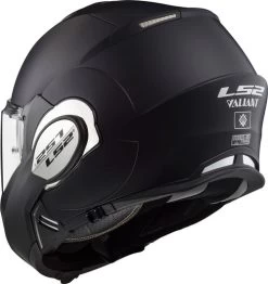 LS2 Valiant Helmet Matte Black 14 LS2 Valiant Helmet Matte Black -HJC Store ls2 valiant helmet solid matte black back left 90489.1617189677