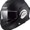 LS2 Valiant Helmet Matte Black