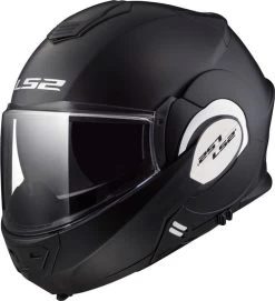 LS2 Valiant Helmet Matte Black