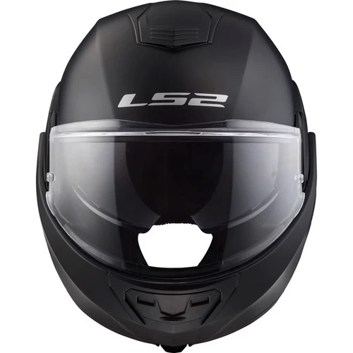 LS2 Valiant Helmet Matte Black 3 LS2 Valiant Helmet Matte Black - Image 3