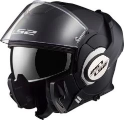 LS2 Valiant Helmet Matte Black 11 LS2 Valiant Helmet Matte Black -HJC Store ls2 valiant helmet solid matte black left 00554.1617189659