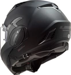LS2 Valiant II Blackout Helmet 13 LS2 Valiant II Blackout Helmet -HJC Store ls2 valiant ii blackout helmet matte black back left 03540.1633131278