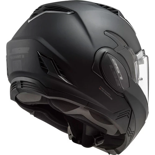 LS2 Valiant II Blackout Helmet 7 LS2 Valiant II Blackout Helmet - Image 7